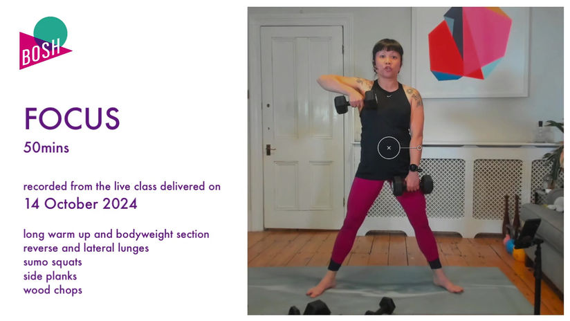 Dumbbell FOCUS 14.10.24